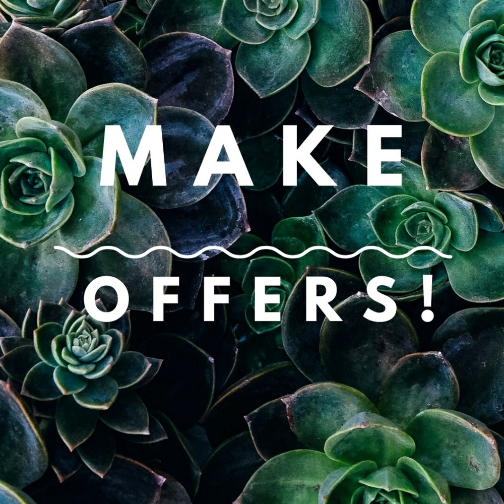 Open to reasonable offers.✌️😊